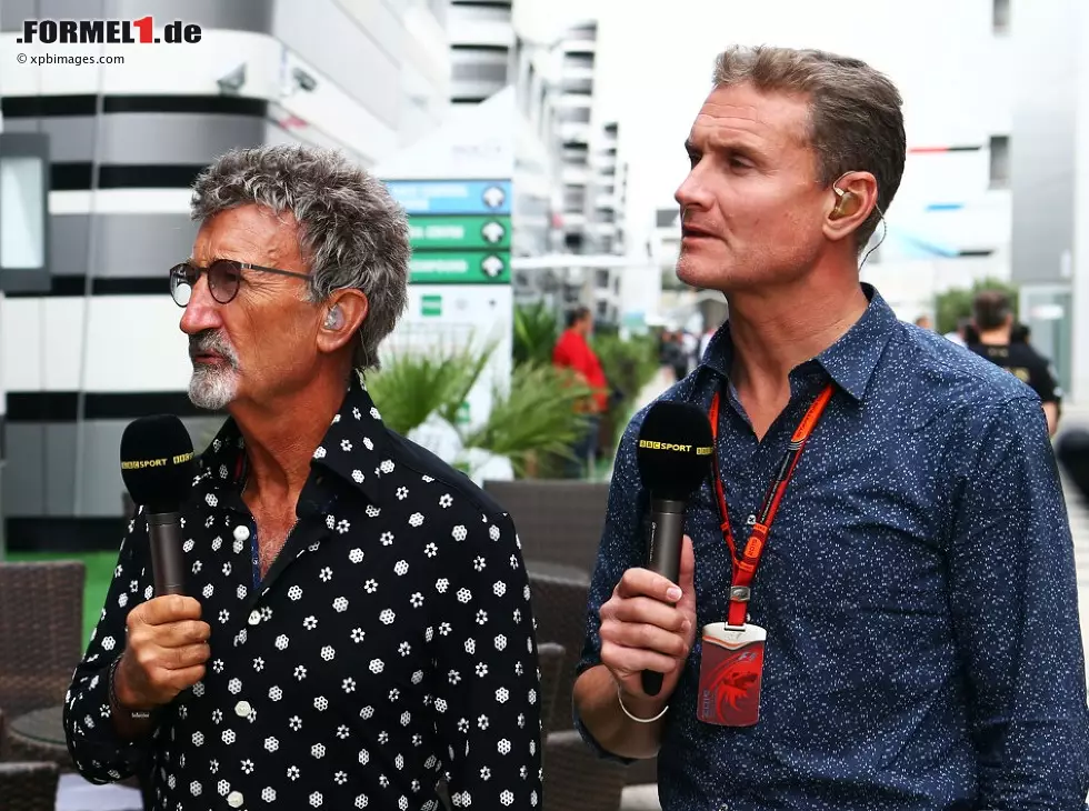 Foto zur News: Graeme Lowdon, David Coulthard
