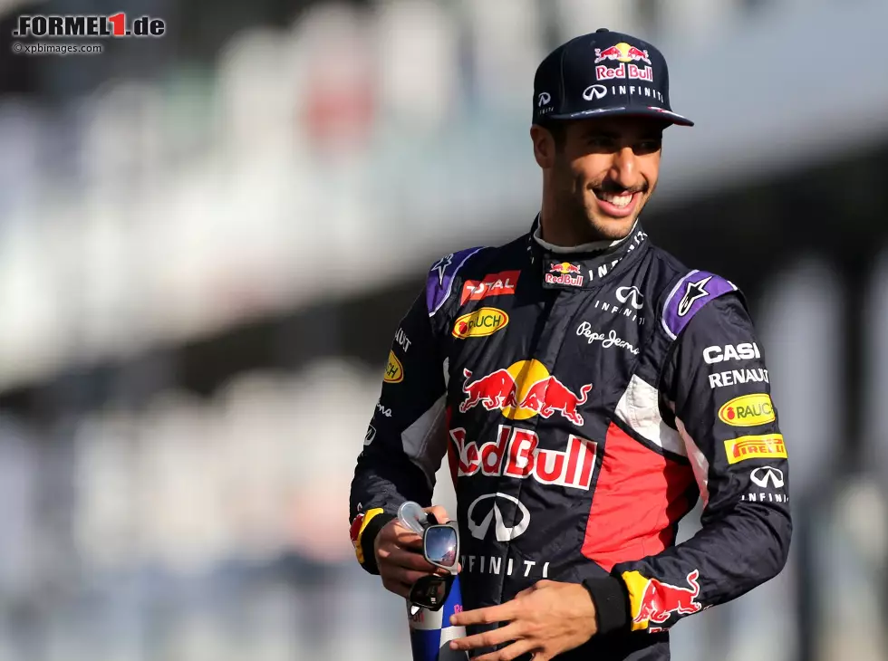 Foto zur News: Daniel Ricciardo