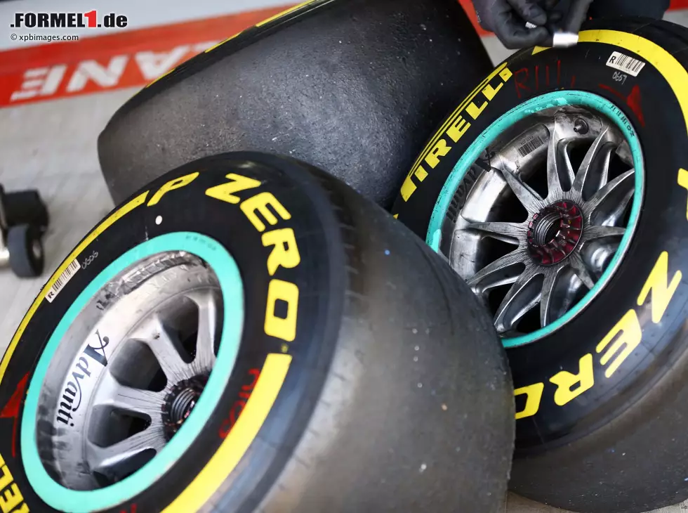 Pirelli, Reifen Foto zur News: Pirelli, Reifen