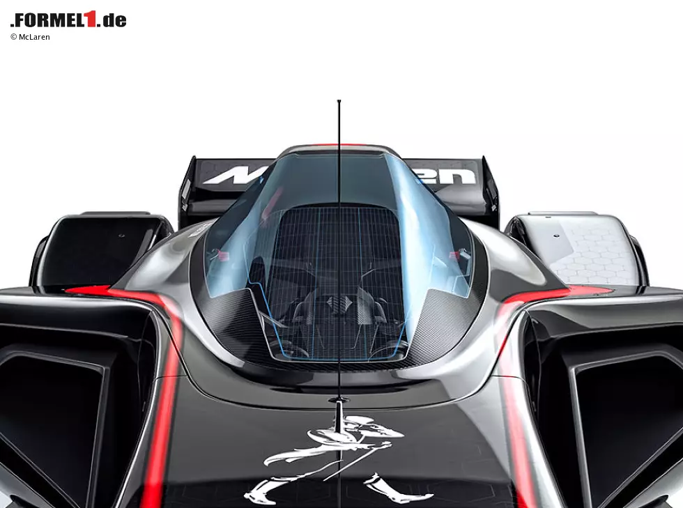 Foto zur News: McLarens Konzeptstudie MP4-X