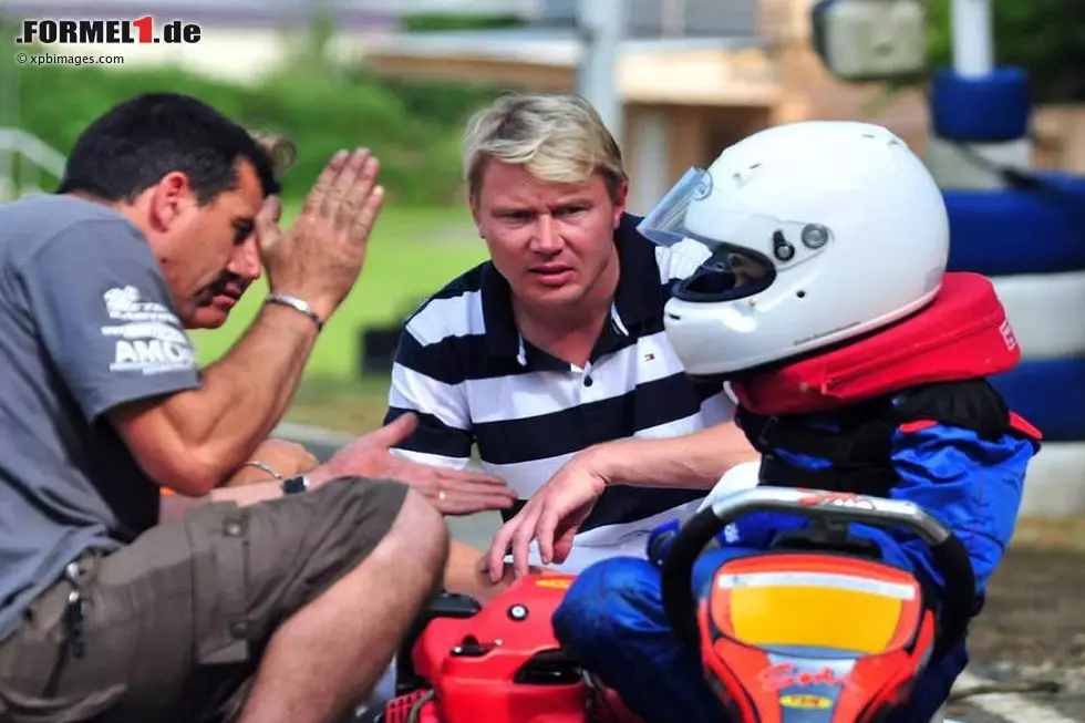 Mika Häkkinen Foto zur News: Mika Häkkinen