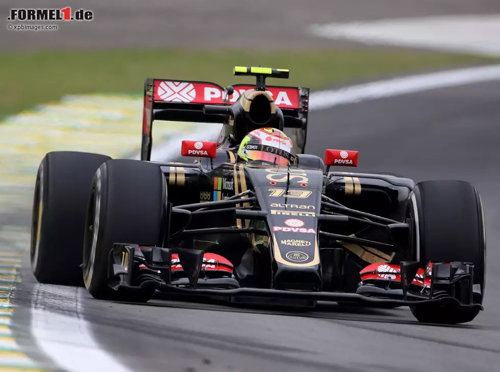 Foto zur News: Pastor Maldonado