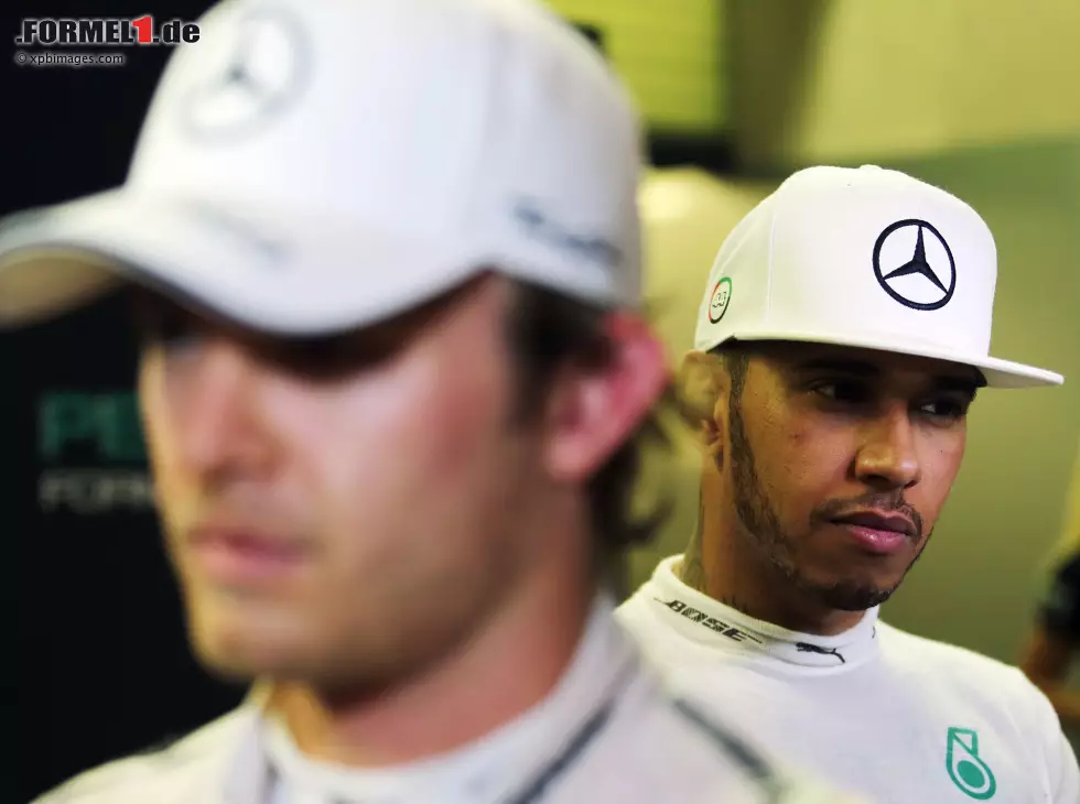 Nico Rosberg, Lewis Hamilton Foto zur News: Nico Rosberg, Lewis Hamilton