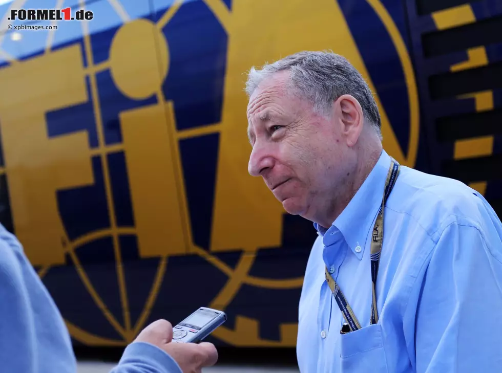 Foto zur News: Jean Todt