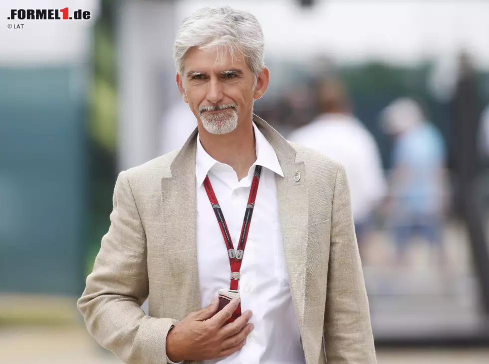 Foto zur News: Damon Hill