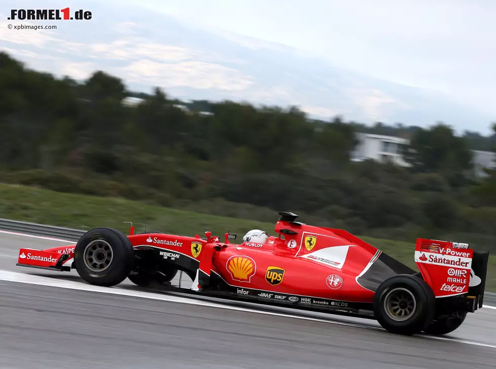 Foto zur News: Sebastian Vettel
