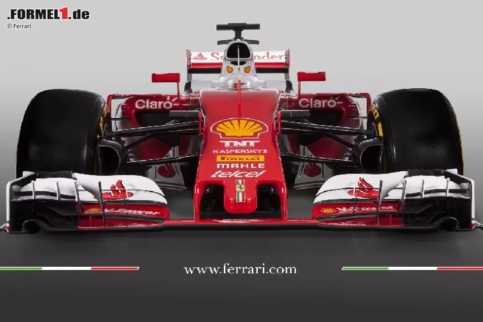 Foto zur News: Ferrari SF16-H