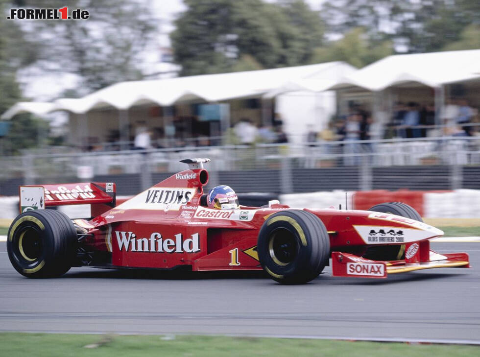 Foto zur News: Jacques Villeneuve in Melbourne 1998