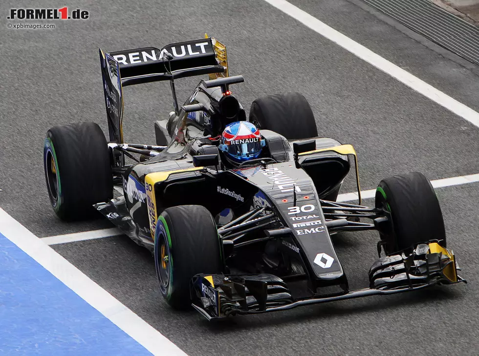 Foto zur News: Jolyon Palmer