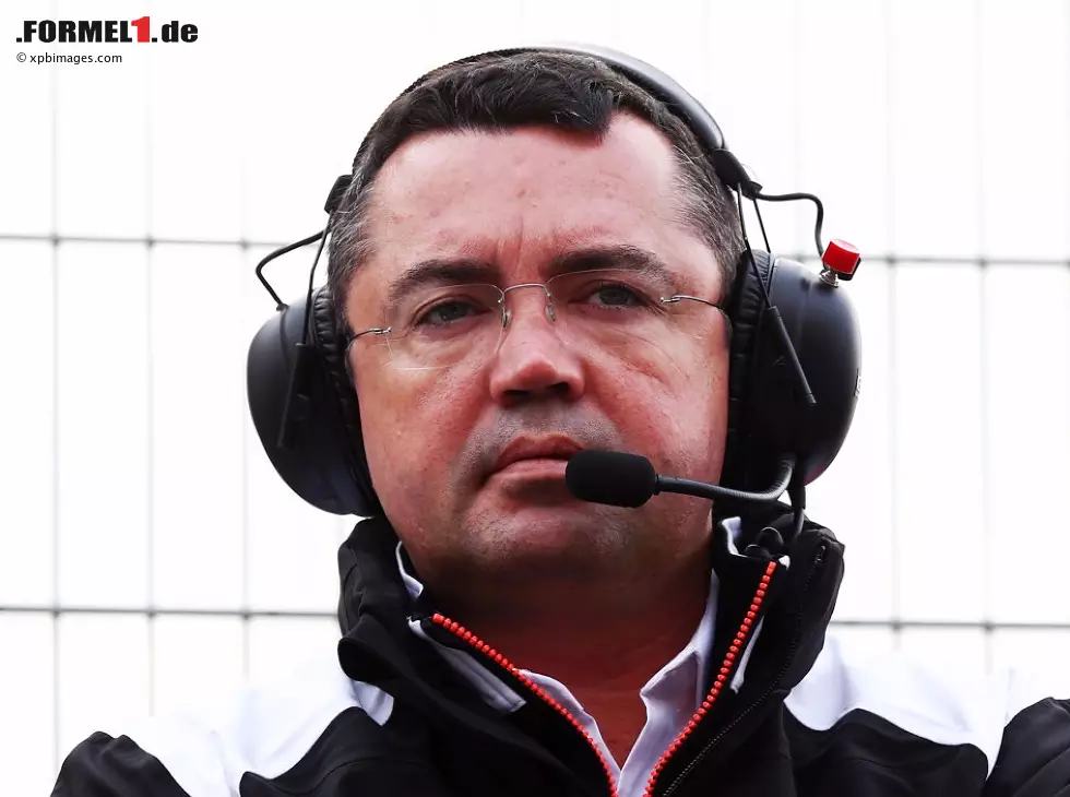 Eric Boullier Foto zur News: Eric Boullier