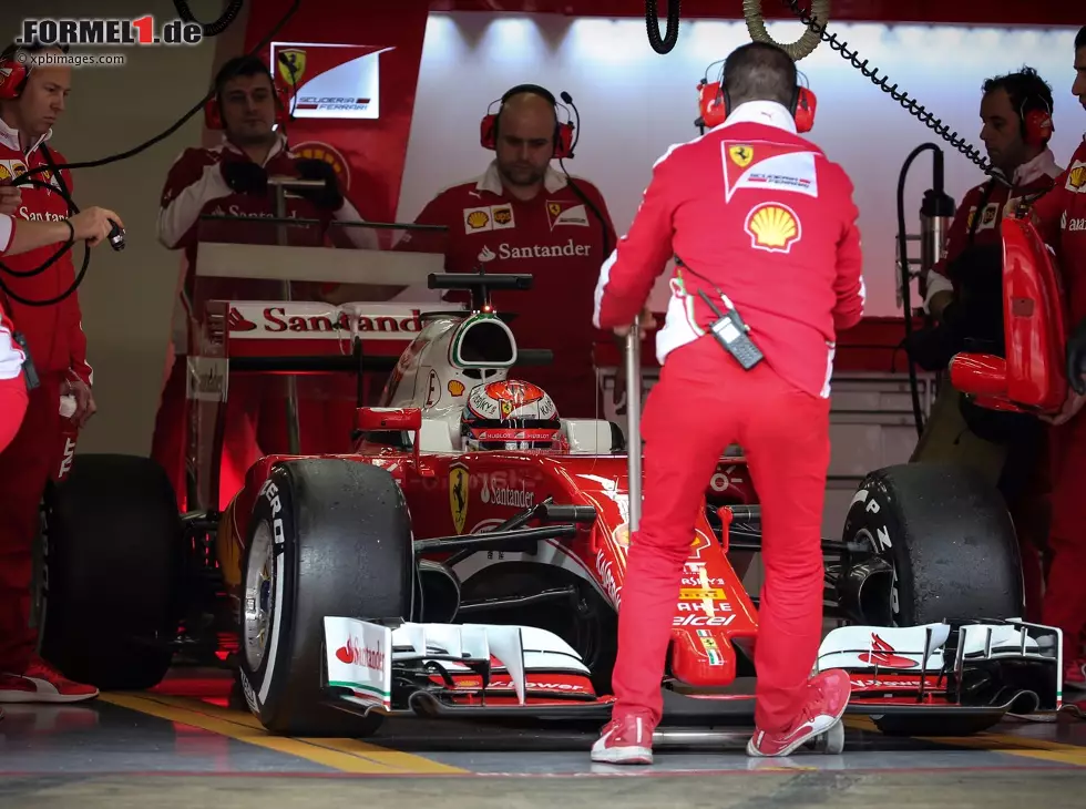 Foto zur News: Kimi Räikkönen