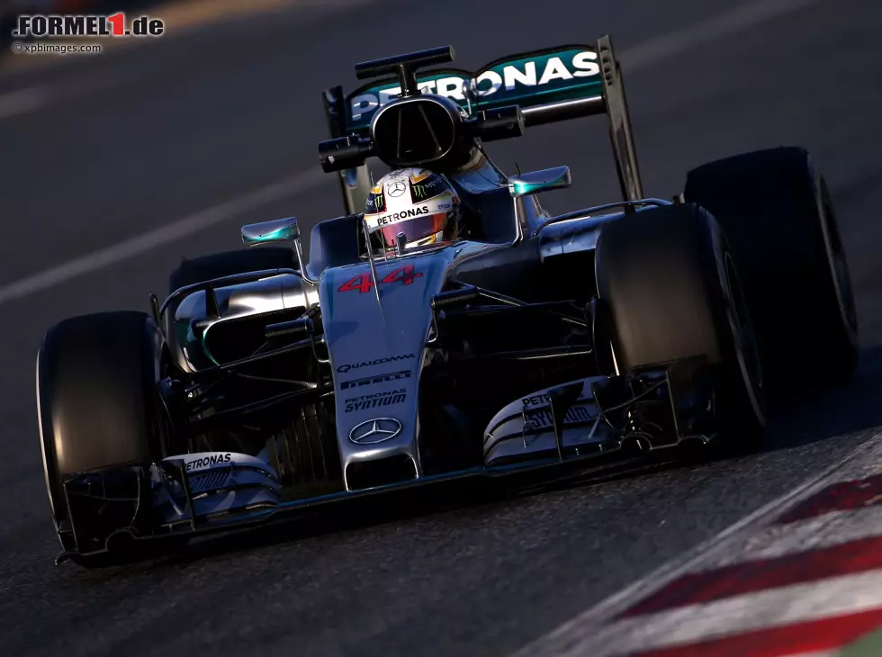 Lewis Hamilton Foto zur News: Lewis Hamilton
