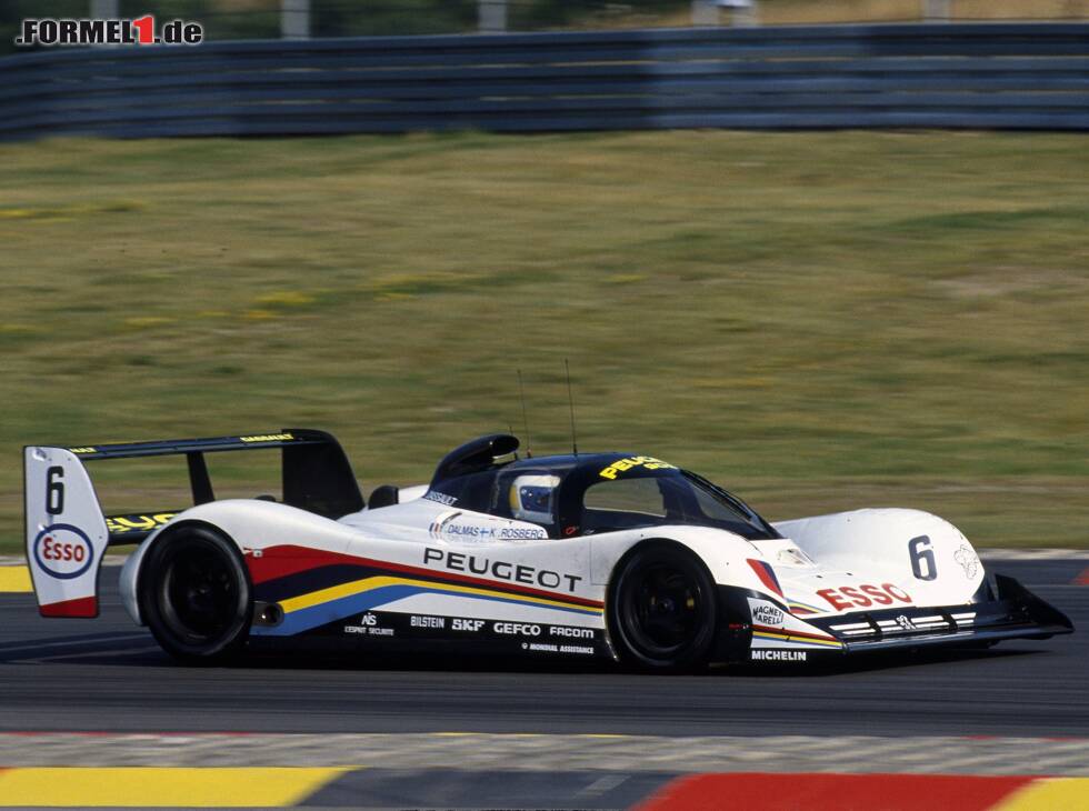 Foto zur News: Keke Rosberg, 1991, Peugeot