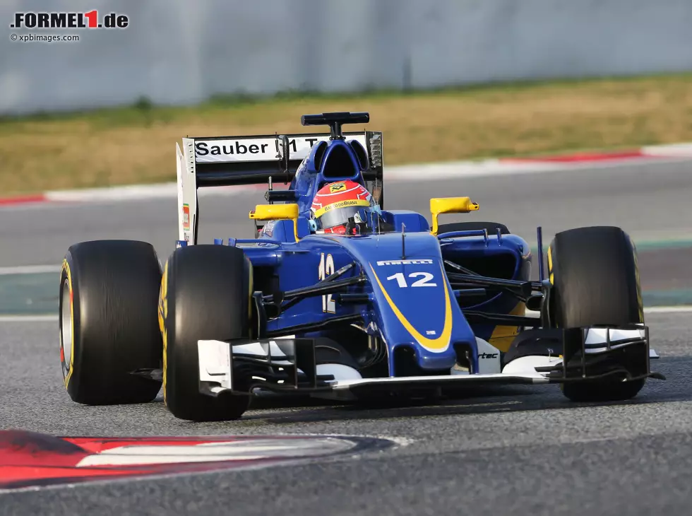 Felipe Nasr Foto zur News: Felipe Nasr