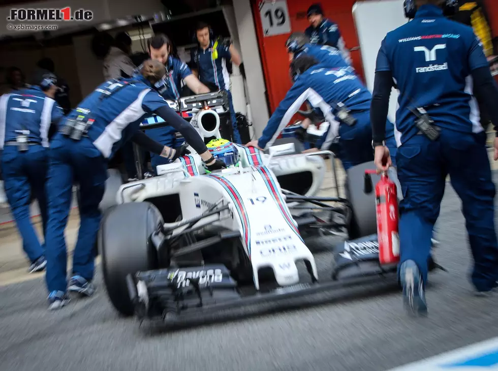Foto zur News: Felipe Massa