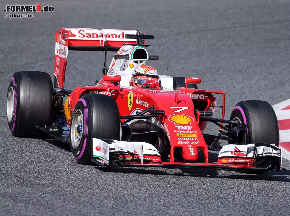 Foto zur News: Kimi Räikkönen