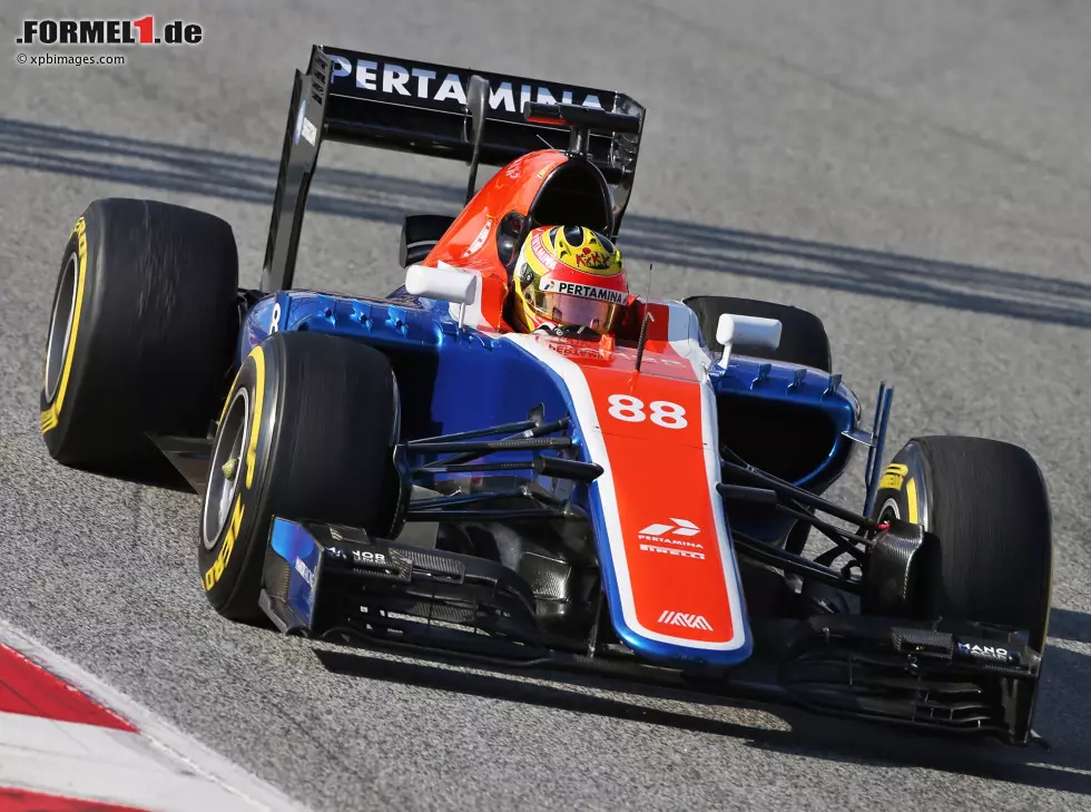 Foto zur News: Rio Haryanto