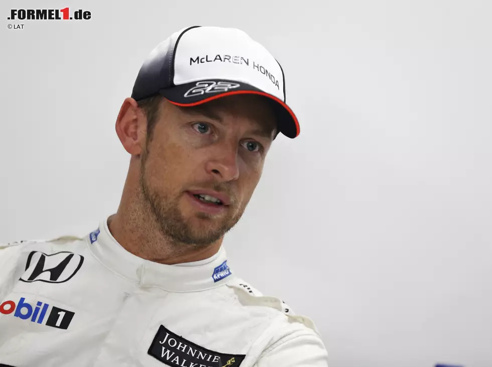 Foto zur News: Jenson Button