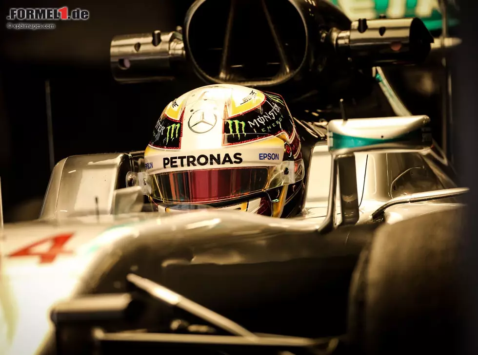 Foto zur News: Lewis Hamilton