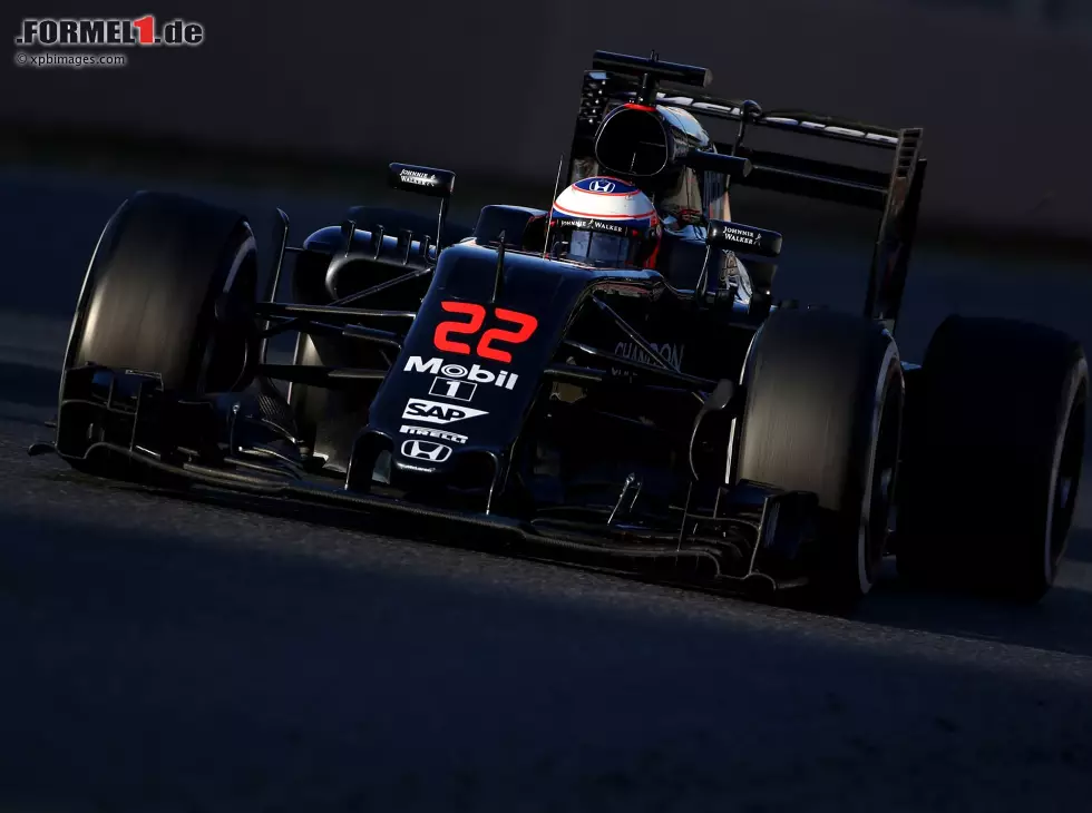 Foto zur News: Jenson Button