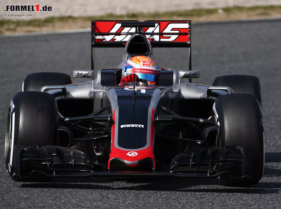 Foto zur News: Romain Grosjean