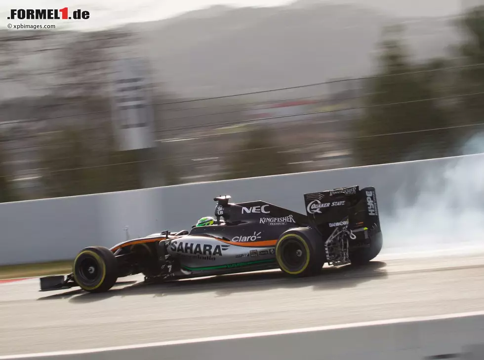 Foto zur News: Nico Hülkenberg