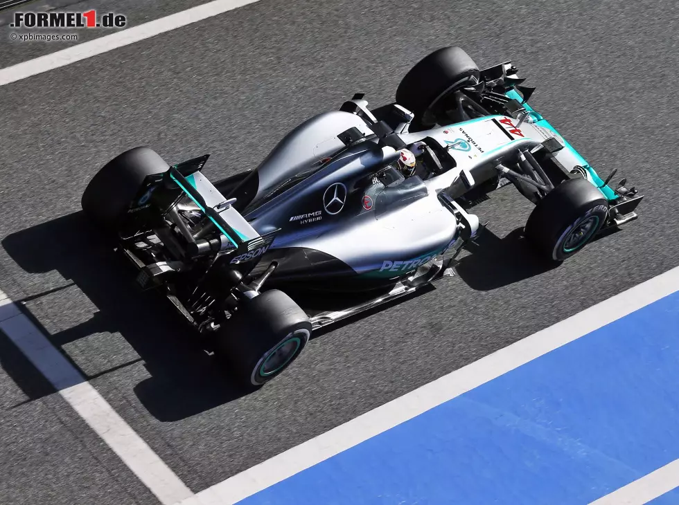 Lewis Hamilton Foto zur News: Lewis Hamilton