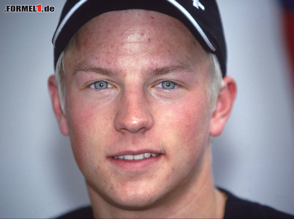 Foto zur News: Kimi Räikkönen im Jahr 2000