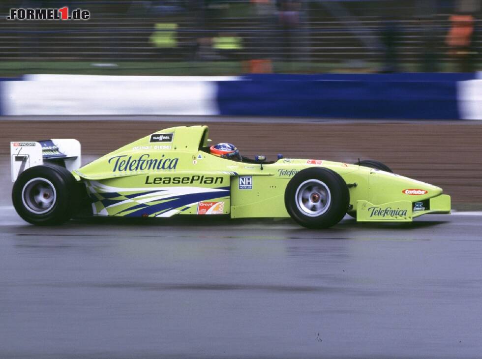 Foto zur News: Fernando Alonso, Formel 3000, 2000