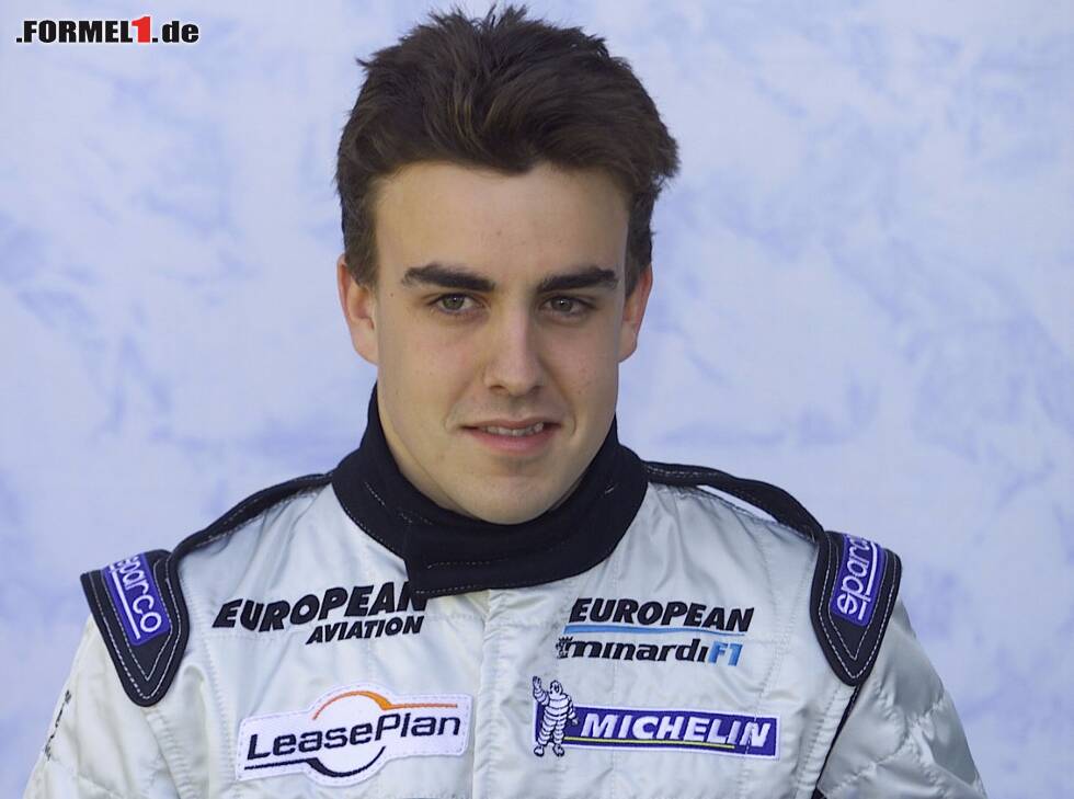Foto zur News: Fernando Alonso, 2001