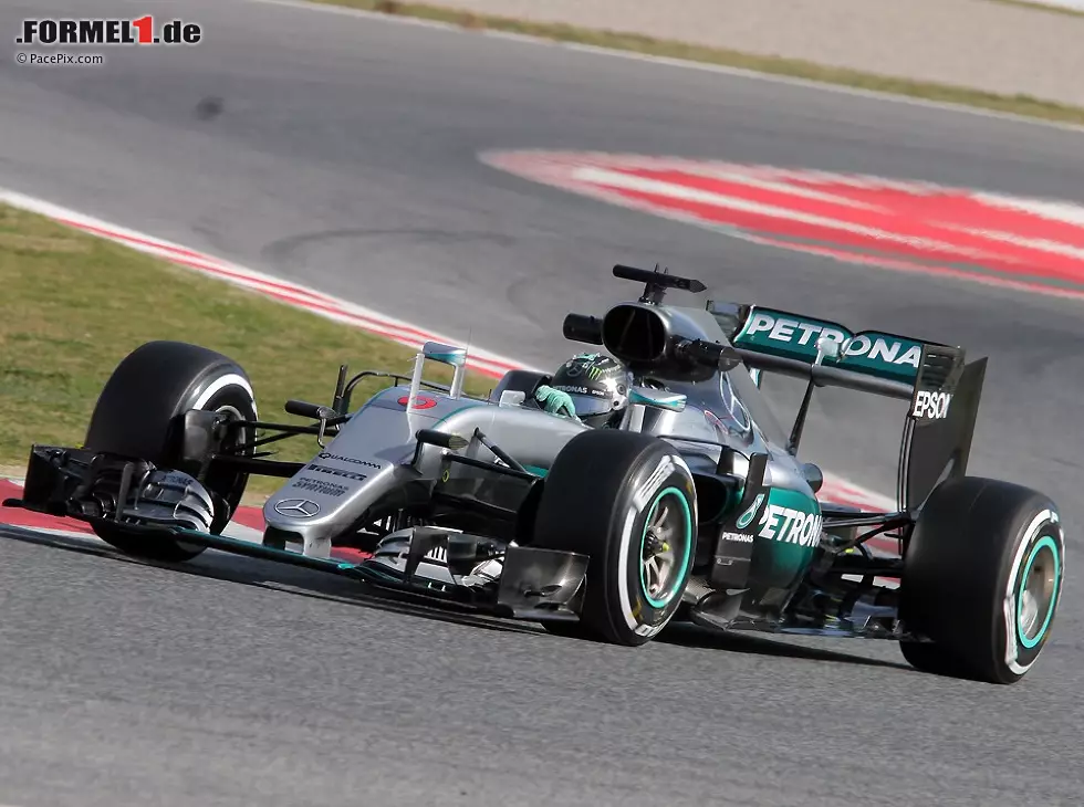 Foto zur News: Nico Rosberg