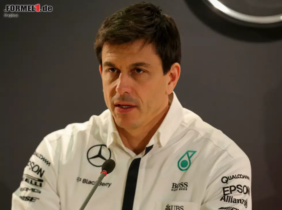 Foto zur News: Toto Wolff