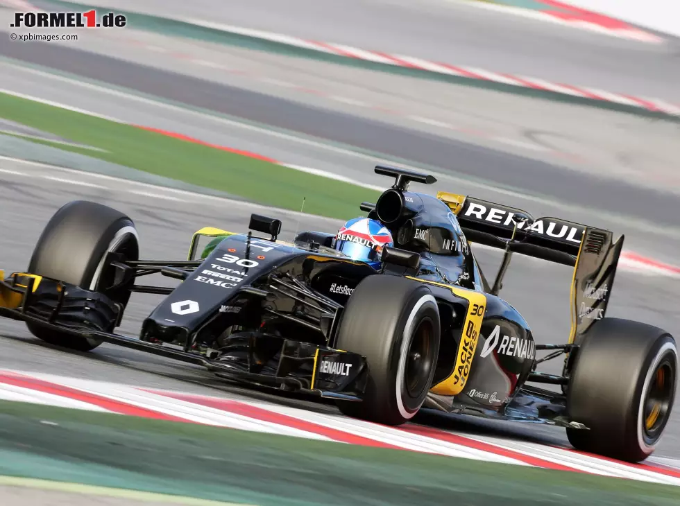 Foto zur News: Jolyon Palmer