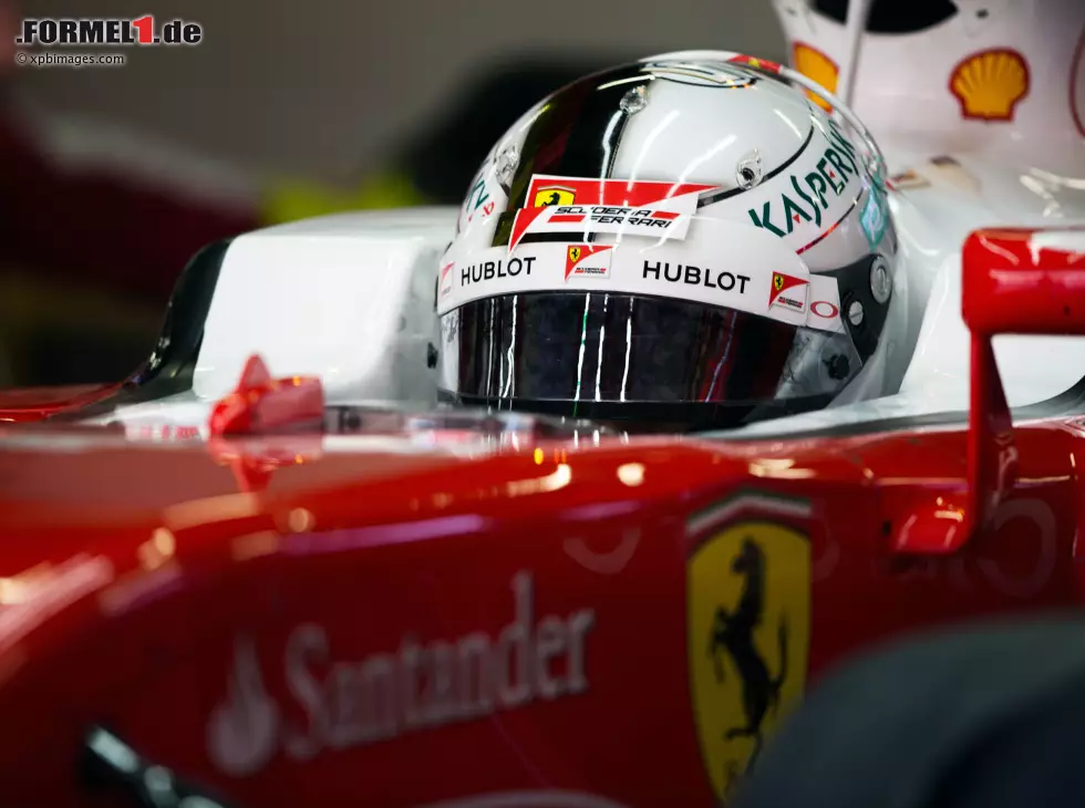 Foto zur News: Sebastian Vettel