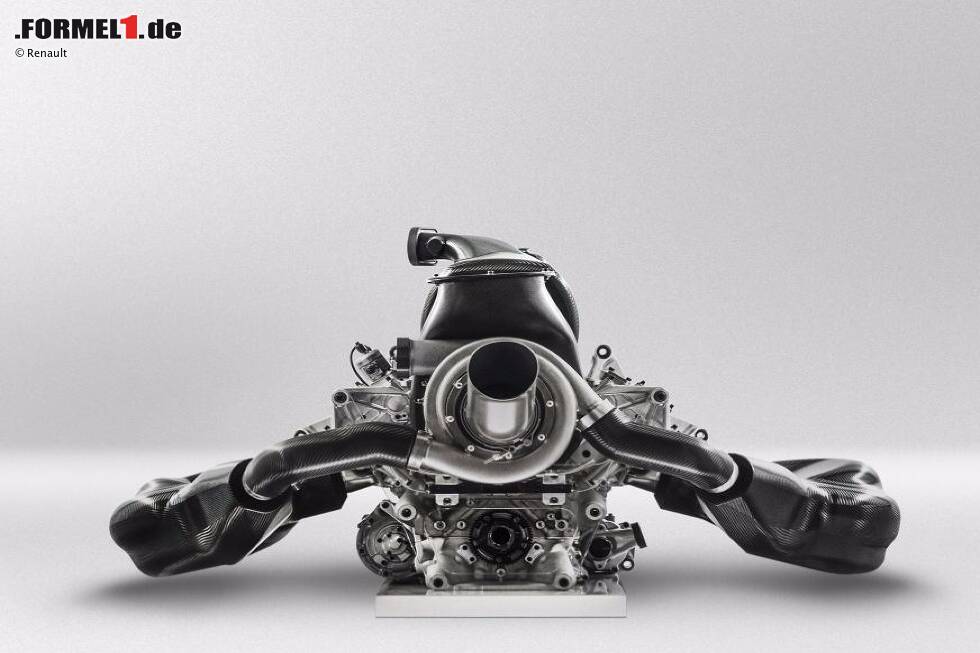 Foto zur News: Renault Antrieb Power Unit Motor V6