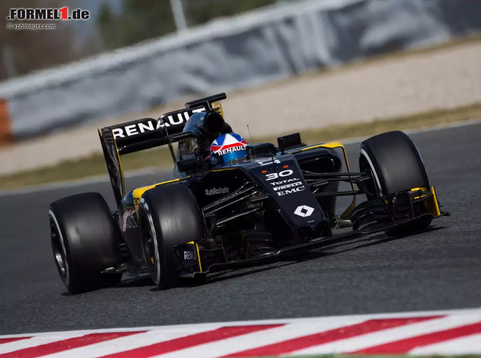 Jolyon Palmer Foto zur News: Jolyon Palmer