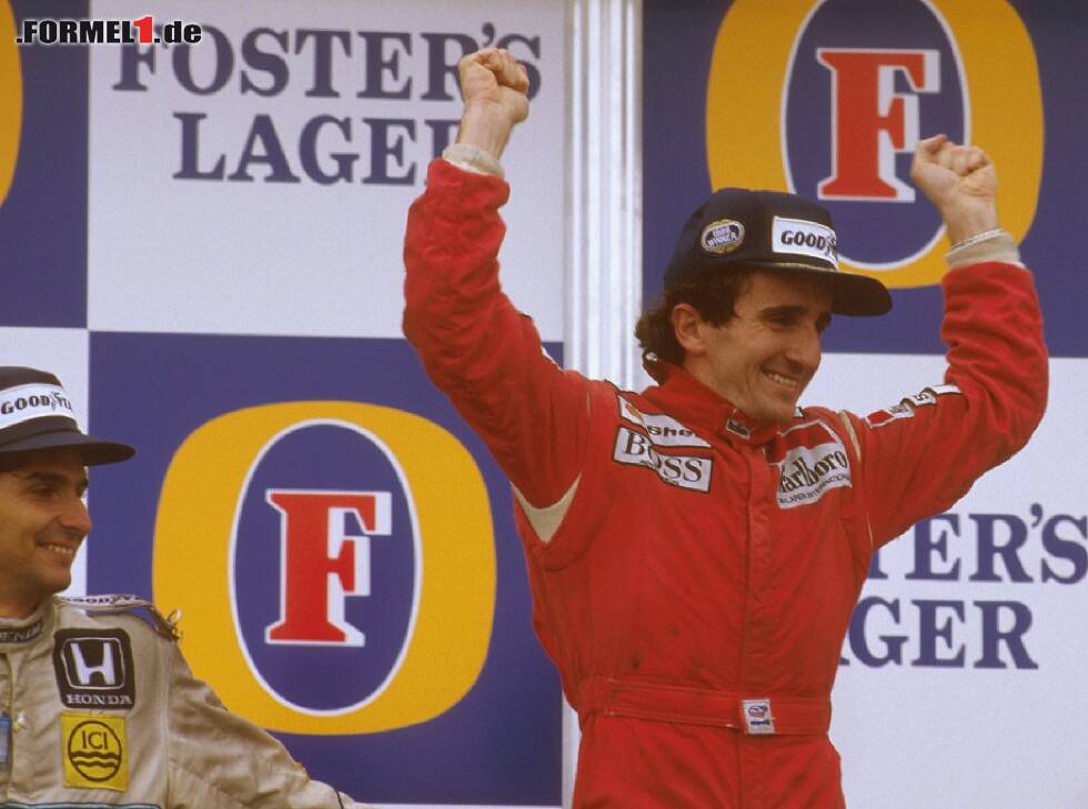 Foto zur News: Alain Prost, 1986