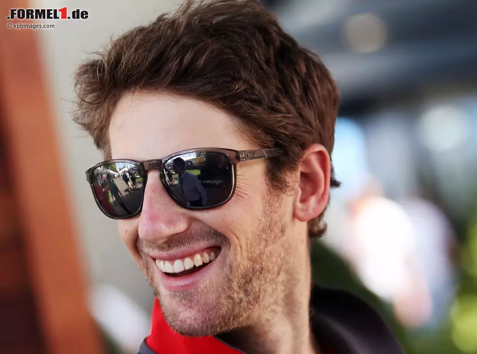 Romain Grosjean Foto zur News: Romain Grosjean