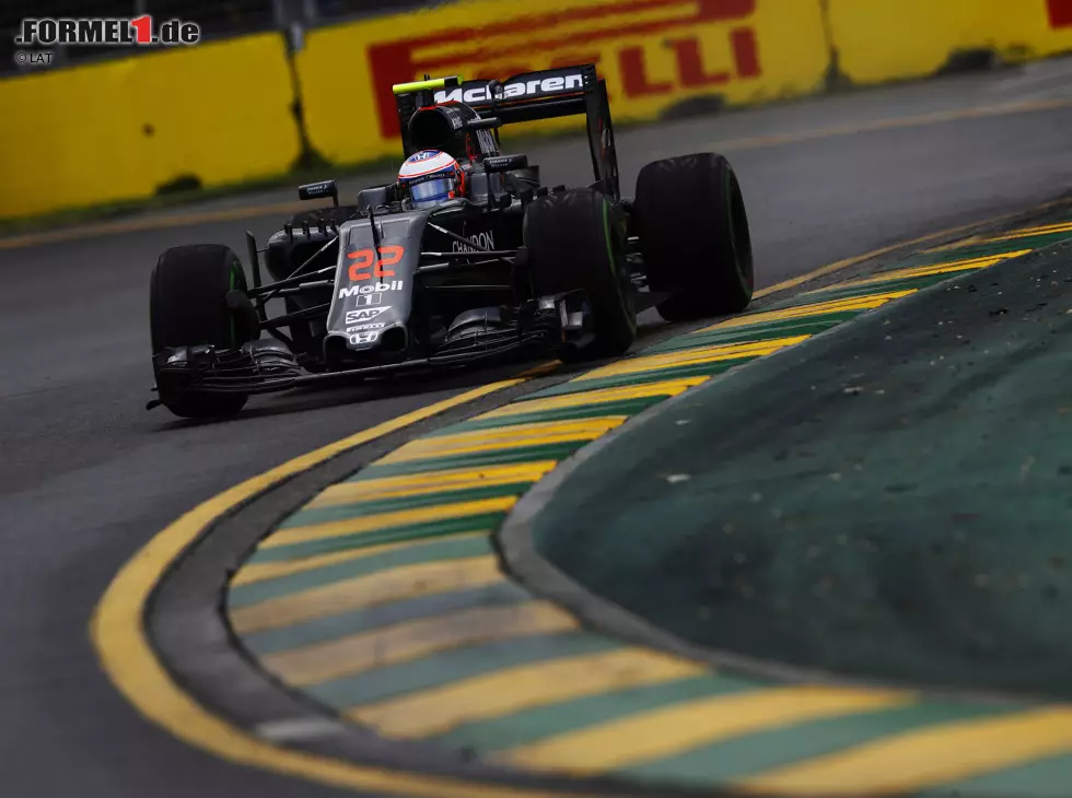 Foto zur News: Jenson Button