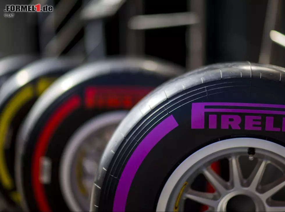 Foto zur News: Pirelli-Reifen