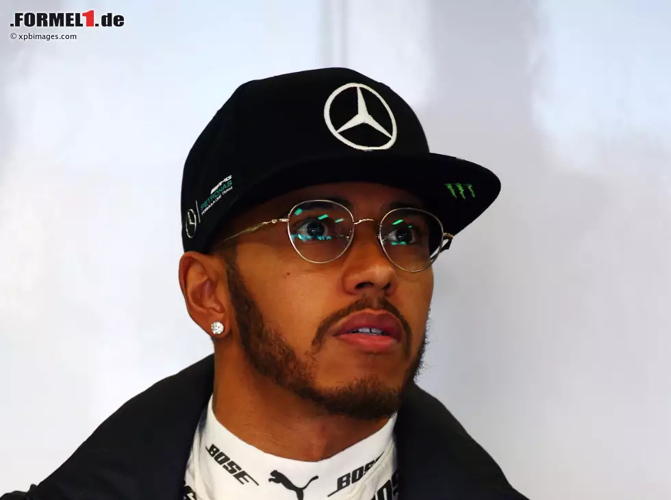 Foto zur News: Lewis Hamilton