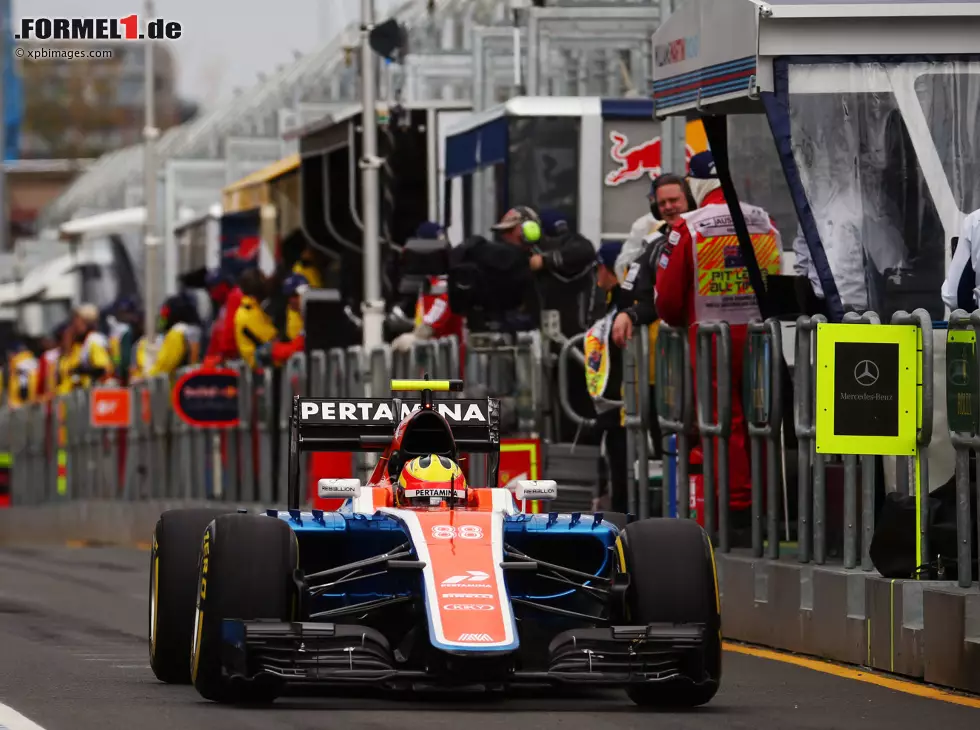 Foto zur News: Rio Haryanto