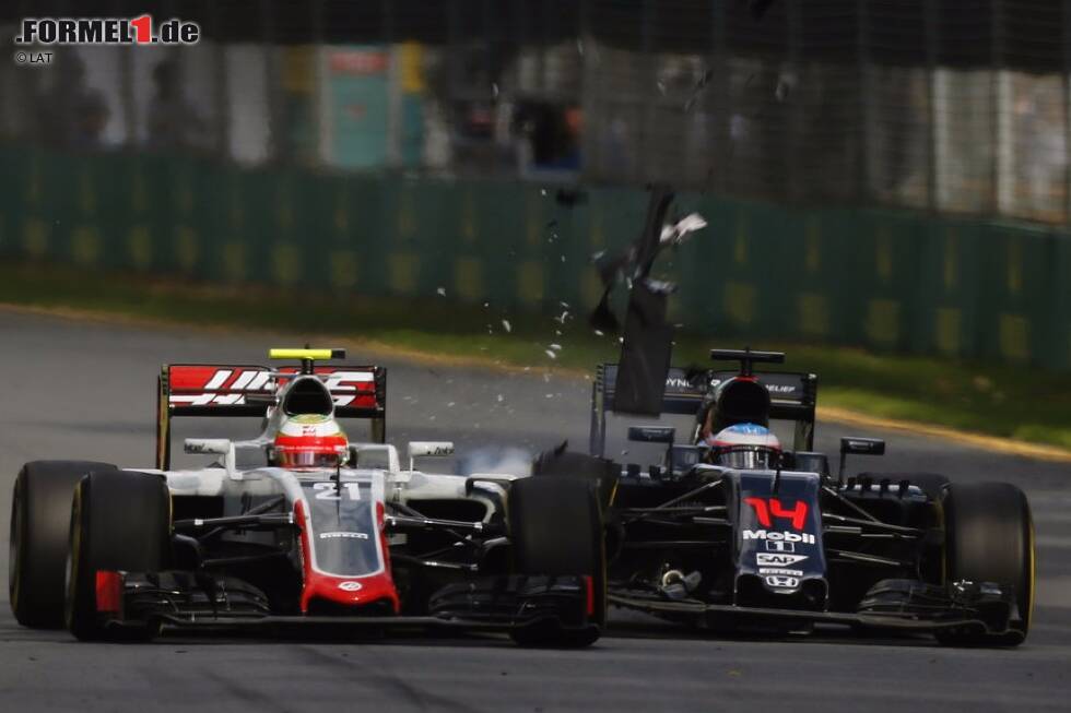 Foto zur News: Fernando Alonso, Esteban Gutierrez