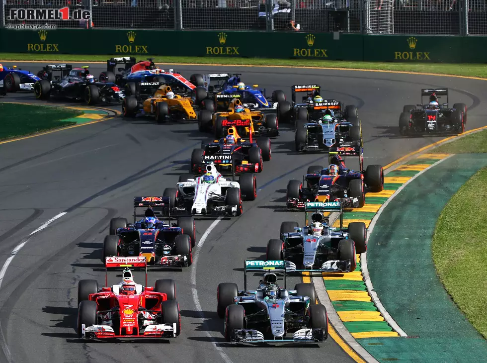 Start in Melbourne Foto zur News: Start in Melbourne