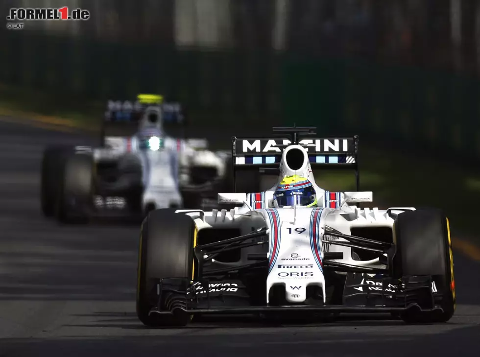 Foto zur News: Felipe Massa, Valtteri Bottas