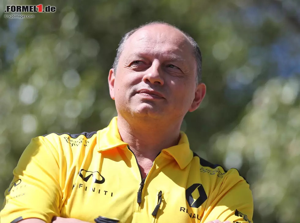 Foto zur News: Frederic Vasseur