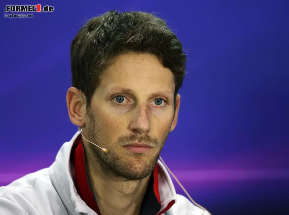 Foto zur News: Romain Grosjean