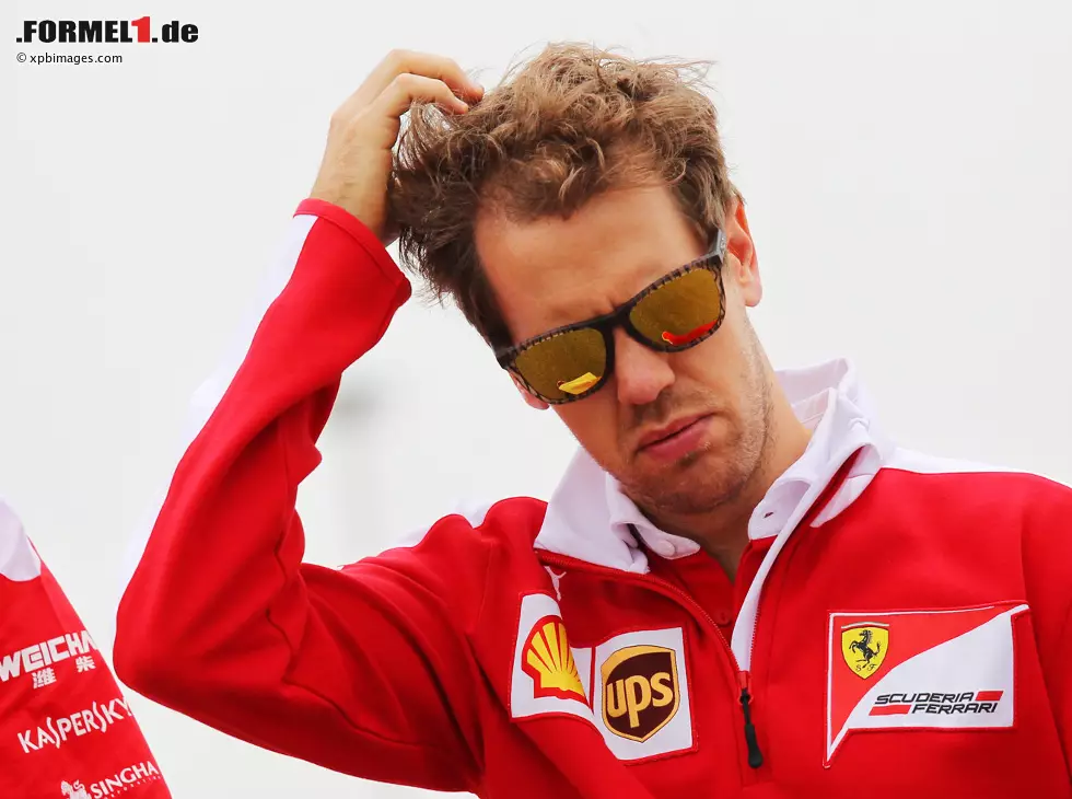 Foto zur News: Sebastian Vettel