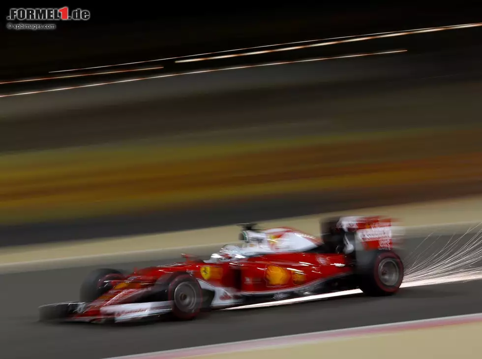 Foto zur News: Sebastian Vettel
