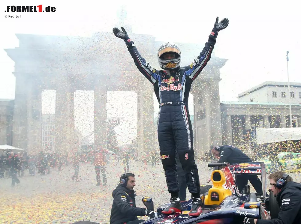 Foto zur News: Sebastian Vettel